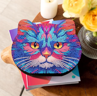 Diamond Painting Schmuckbox Katze